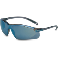 Uvex&reg; A700 Series Safety Glasses, Blue/Mirror Lens, Anti-Scratch, Meets/Exceeds CSA Z94.3 The Estey Group