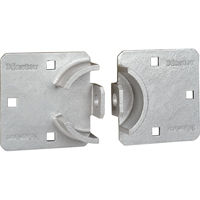 Solid Steel Hasps, Silver The Estey Group