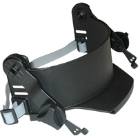 Uvex&reg; Bionic Shield Faceshield Hardhat Adaptor, None (Hardhat Attachment) Suspension The Estey Group