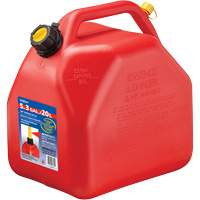 Jerry Cans, 5.3 US gal./20.06 L, Red, CSA Compliant/ULC The Estey Group