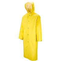 Manteaux longs Tornado, PVC, 5T-Grand, Jaune The Estey Group