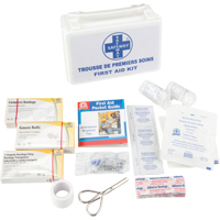 Trousse de premiers soins, Dispositif m&eacute;dical Classe 1, Boîte en plastique The Estey Group