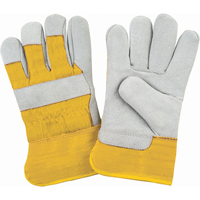 Gants d'ajusteur doubl&eacute;s pour l'hiver de premi&egrave;re qualit&eacute;, T-Grand, Paume en Cuir de vache refendu, Doublure en Molleton de mousse The Estey Group