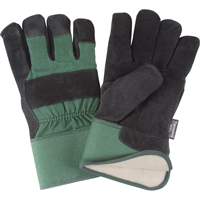 Gants d'ajusteur doubl&eacute;s pour l'hiver &agrave; chaleur sup&eacute;rieure, 2T-Grand, Paume en Cuir de vache refendu, Doublure en Thinsulate The Estey Group