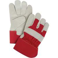 Gants d'ajusteur doubl&eacute;s pour l'hiver &agrave; chaleur sup&eacute;rieure, T-Grand, Paume en Cuir fleur de porc, Doublure en Thinsulate The Estey Group