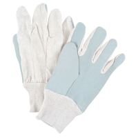 Premium Work Gloves, Large, Split Cowhide Palm The Estey Group