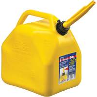 Jerry Cans, 5.3 US gal./20.06 L, Yellow, CSA Compliant/ULC The Estey Group