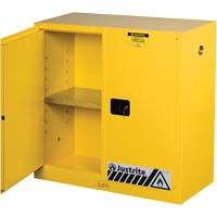 Armoires Sure-Grip EX pour produits inflammables, 30 gal., 2 Porte(s), 43" La x 44" h x 18" p The Estey Group