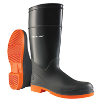 Bottes 16" SureFlex, PVC nitrile, Embout Acier, Pointure 6, Semelle R&eacute;sistant aux perforations The Estey Group