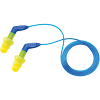 Bouchons d'oreilles r&eacute;utilisables E-A-R UltraFit, Avec cordon, Vrac - Sac en poly, 27 dB NRR, Taille unique The Estey Group