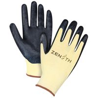 Gants r&eacute;sistants &agrave; la coupe avec prise sup&eacute;rieure, Taille Grand/9, Calibre 13, Rev&ecirc;tement Mousse de nitrile, Enveloppe en Aramide, ANSI/ISEA 105 niveau 3/EN 388 niveau 5 The Estey Group