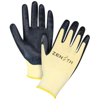 Gants r&eacute;sistants &agrave; la coupe avec prise sup&eacute;rieure, Taille 2T-Grand/11, Calibre 13, Rev&ecirc;tement Mousse de nitrile, Enveloppe en Aramide, ANSI/ISEA 105 niveau 3/EN 388 niveau 5 The Estey Group