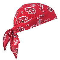 Chill-Its&reg; 6710 Cooling Triangle Hats, Red The Estey Group