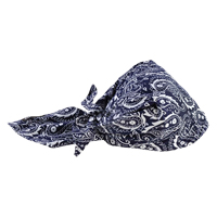 Chill-Its&reg; 6710 Cooling Triangle Hats, Blue The Estey Group