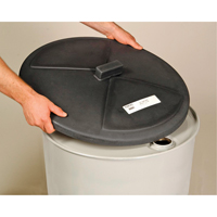 Couvercles Poly-Drum Topper, Convient aux barils 55 gal. US (45,8 gal. imp.) The Estey Group