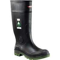 Enduro All Season Industrial Boots, Rubber, Steel Toe, Size 8, Puncture Resistant Sole The Estey Group