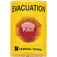 Push Button Station -For Vandal-resistant Activation Of Emergency Systems The Estey Group