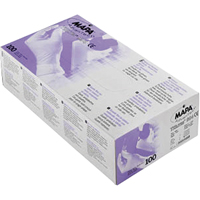 Gants en polym&egrave;re triple couche Trilites, Grand, Latex/N&eacute;opr&egrave;ne/Nitrile, 6 mils, Sans poudre, Mauve The Estey Group