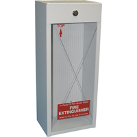 Armoires pour extincteurs mont&eacute;es sur surface, 8,5" la x 20,5" h x 6" p The Estey Group
