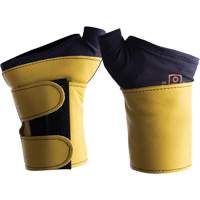 Leather Wrist Supports, Leather, Right Hand, Small The Estey Group