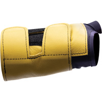 Leather Wrist Supports, Leather, Right Hand, Small The Estey Group