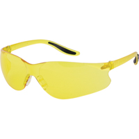 Lunettes de s&eacute;curit&eacute; s&eacute;rie Z500, Lentille Ambr&eacute;e, Anti-&eacute;gratignures, ANSI Z87+/R&eacute;pond ou surpasse la norme CSA Z94.3 The Estey Group
