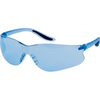 Z500 Series Safety Glasses, Blue Lens, Anti-Scratch, ANSI Z87+/Meets/Exceeds CSA Z94.3 The Estey Group