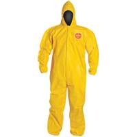 Hooded Coveralls, Tychem&reg; 2000, 2X-Large, Yellow The Estey Group