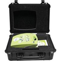 Grande mallette de transport Pelican pour DEA, Zoll AED Plus Pour, Non m&eacute;dical The Estey Group