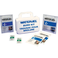 Water Jel&reg; - Emergency Burn Kits, 10-unit Plastic Box, Class 2 The Estey Group