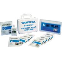 Water Jel&reg; - Emergency Burn Kits, 16-unit Plastic Box, Class 2 The Estey Group