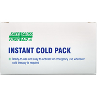 Compresses instantan&eacute;es, Froid, Utilisation unique, 4" x 6" The Estey Group
