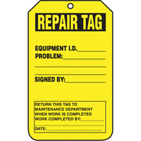 Inspection Tags, Cardstock, 3-1/8" W x 5-7/8" H, English The Estey Group