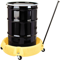 Socles roulants Spill Scooter, 35" dia. x 9" h, Cap. de d&eacute;versement 11 gal. US The Estey Group