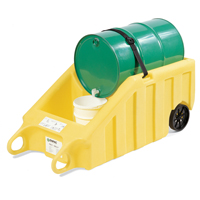 Poly-Dolly, 69" lo x 31,7" la x 26,5" h, Cap. de d&eacute;versement 70 gal. US The Estey Group