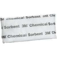 Tampons adsorbants pour produits chimiques, Universel, 15" lo x 7" la, 11,8 gal. absorption/pqt The Estey Group