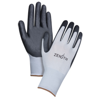 Gants l&eacute;gers enduits et respirants, 9/Grand, R&ecirc;vetement Mousse de nitrile, Calibre 13, Enveloppe en Polyester The Estey Group
