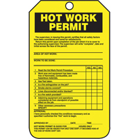 Inspection Tags, Cardstock, 3-1/8" W x 5-7/8" H, English The Estey Group