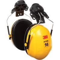 Serres-t&ecirc;tes de s&eacute;rie Peltor Optime 98, Fixation pour casque, 23 NRR dB The Estey Group