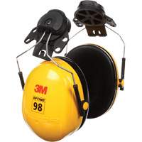Serres-t&ecirc;tes de s&eacute;rie Peltor Optime 98, Fixation pour casque, 23 NRR dB The Estey Group