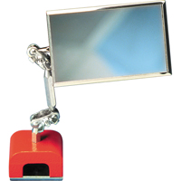 Miroir d'inspection, Rectangulaire, 3-1/2" lo x 2" la, T&eacute;lescopique The Estey Group