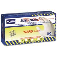 Sensi-Task Disposable Gloves, Large, Latex, 5-mil, Powder-Free, White The Estey Group