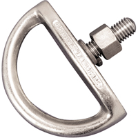 Miller&reg; D-Bolt Permanent Anchorage Connectors, Bolt-On/D-Ring, Permanent Use The Estey Group