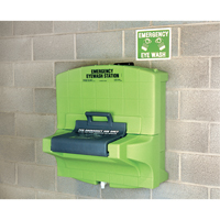Poste de douche oculaire Fendall Pure Flow 1000, Aliment&eacute; par gravit&eacute;, Capacit&eacute; 7 gal., Conformit&eacute; ANSI Z358.1 The Estey Group