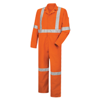 Combinaisons haute visibilit&eacute;, Hommes, Orange, Taille 38 The Estey Group