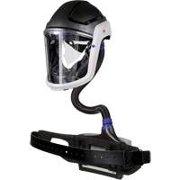 Trousse industrielle lourde pour APR motoris&eacute; TR-600 de Versaflo, Capuchon & visi&egrave;re, Pile Lithium-ion The Estey Group