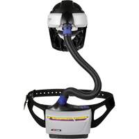 Trousse industrielle lourde pour APR motoris&eacute; TR-600 de Versaflo, Capuchon & visi&egrave;re, Pile Lithium-ion The Estey Group