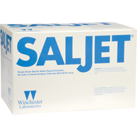 Solution saline Saljet, dose unique, 1,01 oz The Estey Group