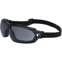 Uvex&reg; Tirade Sealed Safety Glasses, Grey/Smoke Lens, Anti-Fog, ANSI Z87+/Meets/Exceeds CSA Z94.3 The Estey Group