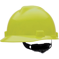 Casques de protection V-Gard &agrave; suspension Fas-Trac, R&eacute;pond aux normes CSA type 1, Suspension Rochet, Non ventil&eacute; The Estey Group